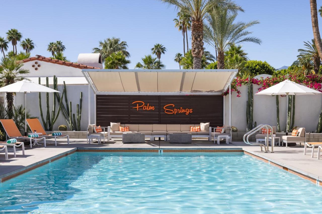 Del Marcos Hotel (Adults Only) Palm Springs Exterior photo