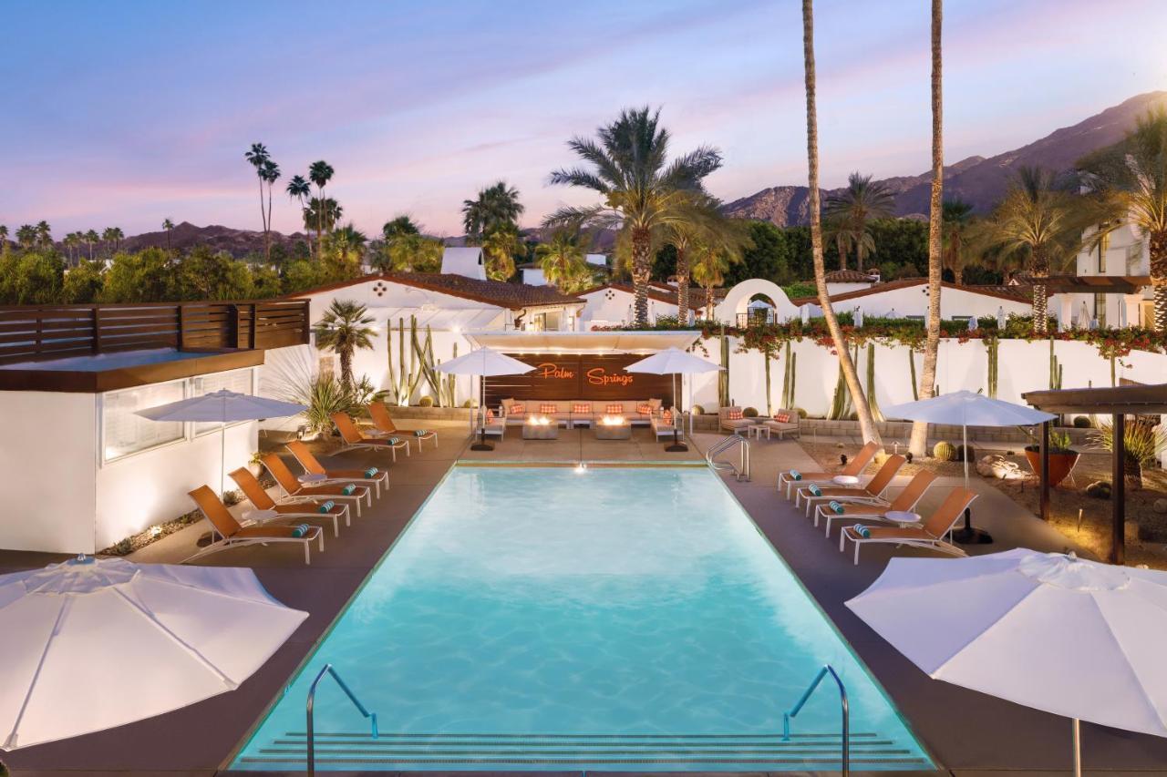 Del Marcos Hotel (Adults Only) Palm Springs Exterior photo