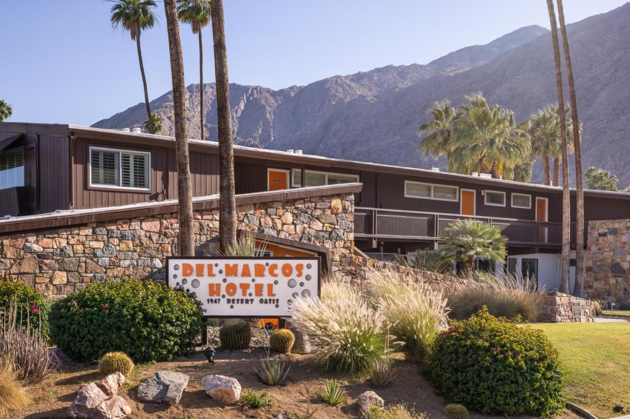 Del Marcos Hotel (Adults Only) Palm Springs Exterior photo