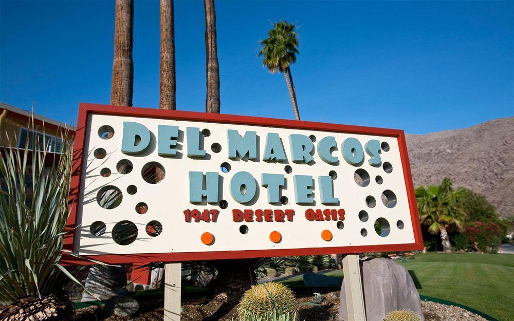 Del Marcos Hotel, A Kirkwood Collection Hotel (Adults Only) Palm Springs Exterior photo